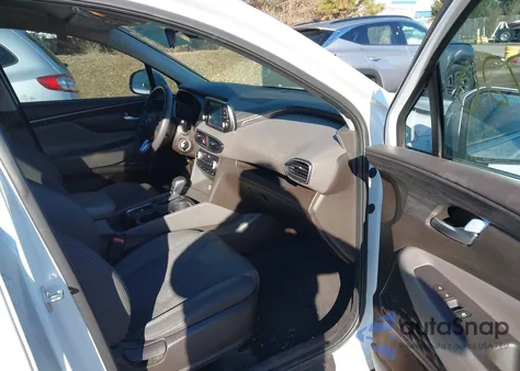 2020 Hyundai Santa Fe Se z USA, uszkodzony, nr VIN 5NMS23AD0LH141015